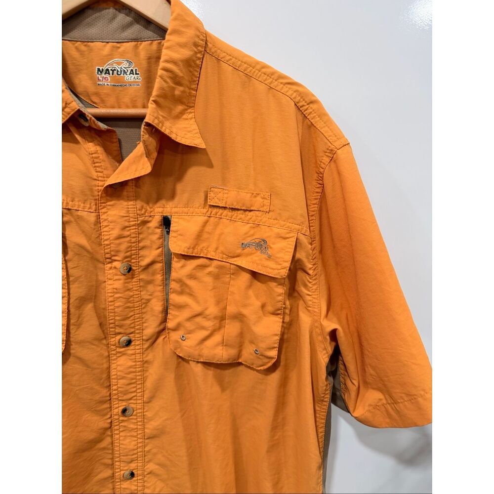 Natural Gear Fishing Shirts Bundle Men’s Large - Picture 8 of 12